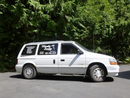 Handy Sandy in Bowser, BC